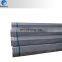 Galvanized ERW Structure Steel Pipe 3 Inch Unit Weight