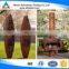 High quality outdoor stainless steel fire pits, corten round fire pit, steel bowl fire pits