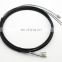 2 4 6 8 12 16 24 core outdoor singlemode armored fiber optic jumper patch cord cable