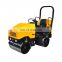 Vibration frequency double drum soil compactor road roller 3ton