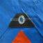 For Truck/boat/tent Fire Retardant Blue Orange Waterproof tarpaulin