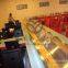 Interesting catering rotary conveyor belt system