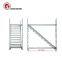 Q235 Steel Galvanized Ringlock Scaffolding Step Ladder