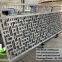 Laser cut metal screen laser cut metal facades China factory aluminum 5mm thickness