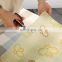 Direct Factory Customizable Natural Eco-friendly Reusable Organic cotton Beeswax Food Wrap Roll