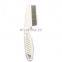 Long Handle Dog Grooming Brush Pets Fur Remover Comb Pet Flea Cleaning Brush