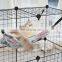 Stylish Folding Square Pet Cage Doghouse Rail Fence Cat Iron Cage High-End OEM and ODM Pet dog Cage