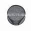 Laser Cut Round Felt Drink Coaster with Printed logo Cup Coasters Set With Holder