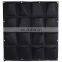 Polyester felt fabric Indoor wall hanging plant grow bags