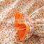 New style children's wear flower lapel doll skirt girl's skirt children's wear