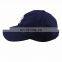 Cheap custom 100% melton wool baseball hats