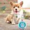 Explosion wholesale zinc alloy dog pattern anti-lost metal dog tag high quality for sublimation