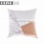 2018 Spring New Geometry Pillow Poly Canvas Patchwork Applique Cork Sofa Cushion