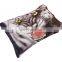 3D Black Tiger Bedding Set Reactive Printing Bed Cover 100% Polyester Flower Duvet Cover Set