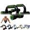 New Design Push Up Bars Handles Fitness H Push Up Bar