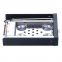 Unestech ST2511 2.5in SATA Anti-vibration Tray-less SSD Hdd Mobile Rack for 3.5in floppy drive enclosure