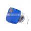 2 Way 0-10VDC Control AC/DC24V G3/4" DN20 Proportional Electric Ball Valve for HVAC