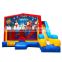 Large Christmas Bounce House Jumping Castles Slide Inflatable Bouncers For Kids