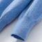 Blue Color Soft Turtleneck Cashmere Sweater for Mens Pure Cashmere Sweater Loose Style Pullover