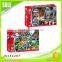 2016 new arrival deformation warrior wolf building block series robot for wholesale