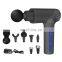 Metal Head Vivanstar 8814 Deep Pressure Relieve Body Massager Fascia Gun Massage Products