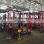 Best Design Fitness Power Squat Rack Multi Gym Equipment Commercial Bodybuilding Fitness 3D Smith Machine TT65