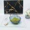 Factory Custom Personalized Tempered Glass Chopping Board Marble Round Chopping Board