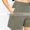 Summer Women new arrival a line green summer beach shorts