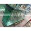 Factory price safety laminated glass tempered glass panel staires