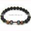 HTB0107 Wholesales custume jewellery beads bracelets glass beaded wrap bracelet