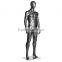 high quality full body men male black abstract display mannequins MARK01