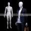 Full Body Mannequin Plastic Men Mannequin Dummy Male Model SM1W