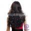 long hair minsplit bang have big wave wig hair