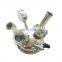 Stainless steel hemispherical lid for extracteur bho column and recovery tank