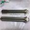 Topright-made SUS304 3 Phases U shape tubular type water immersion heater with flange