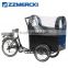 Holland Electric Tricycle Cargo Bike