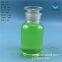 Manufacturers direct 125ml wide mouth transparent reagent   glass bottle