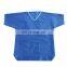 Disposable Surgical Scrub Suit Surgical Clothes 3 Layers SMS Doctors Nurses Operation Room Short Sleeves Top Pants