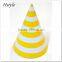 Wholesale Cheap Colorful Paper Hats Birthday Party Hats for Decoration SB006-2