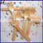 Wooden Forks/Knives/Spoon Engraved Disposable Wooden Tableware Set SPT013B