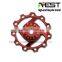 Light Weight Bike Parts,AEST Cycling Bike Pulley, Rear Derailleur Jockey Wheel Pulley