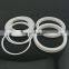 Custom Rubber Flat O ring Seal PTFE Backup Ring PTFE Flat Gasket Washer O Ring For High Temperature