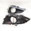 2PCS Car LED DRL For Hyundai IX35 2010 2011 2012 2013 Car-styling Daytime Running Light with fog lamp hole turn signal