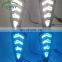 Carest 1Pair Car DRL For Toyota Camry 2015 2016 LED Daytime Running Light Fog Lamp with Dynamic yellow signal