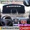 for Chery QQ 2th Gen 2013~2018 New QQ Kimo Anti-Slip Mat Dashboard Cover Pad Sunshade Dashmat Carpet Accessories 2014 2015 2016