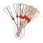 Red Heart Bamboo skewers -120mm