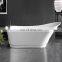 Proway Bathtub indoor white massage bathtub shallow , Freestanding GF-3150 small 1200mm bathtub