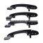 NEW PRIMED BLACK Exterior Outside Door Handle SET OF 4 for 05-09 Hyundai Tucson