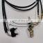 Custom Made Water Resistant Motor Body System QBIX Motorcyles Clutch Cable For Harley-Davidson