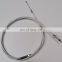 Custom Made Water Resistant Motor Body SystemBAJAJ205 White Motorcycle Clutch Cable For Haojue
